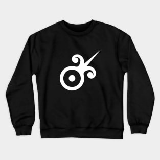 Alchemy Gold Sun Symbol Crewneck Sweatshirt